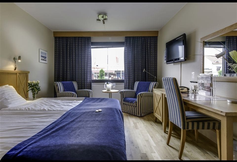 Hotell Bellevue Hjo Exteriör bild